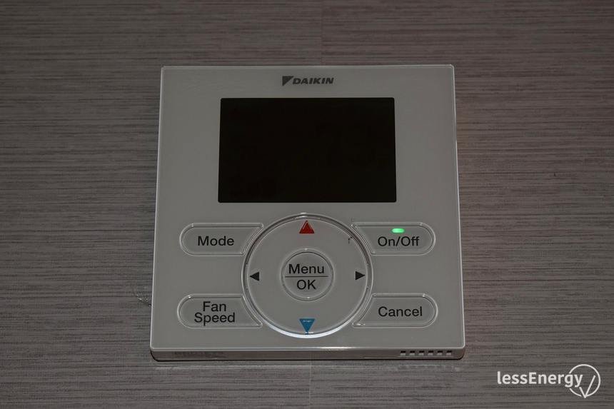 Termostato y control de climatización